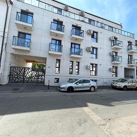 Blue Velvet Apartment Bucureşti Exterior foto