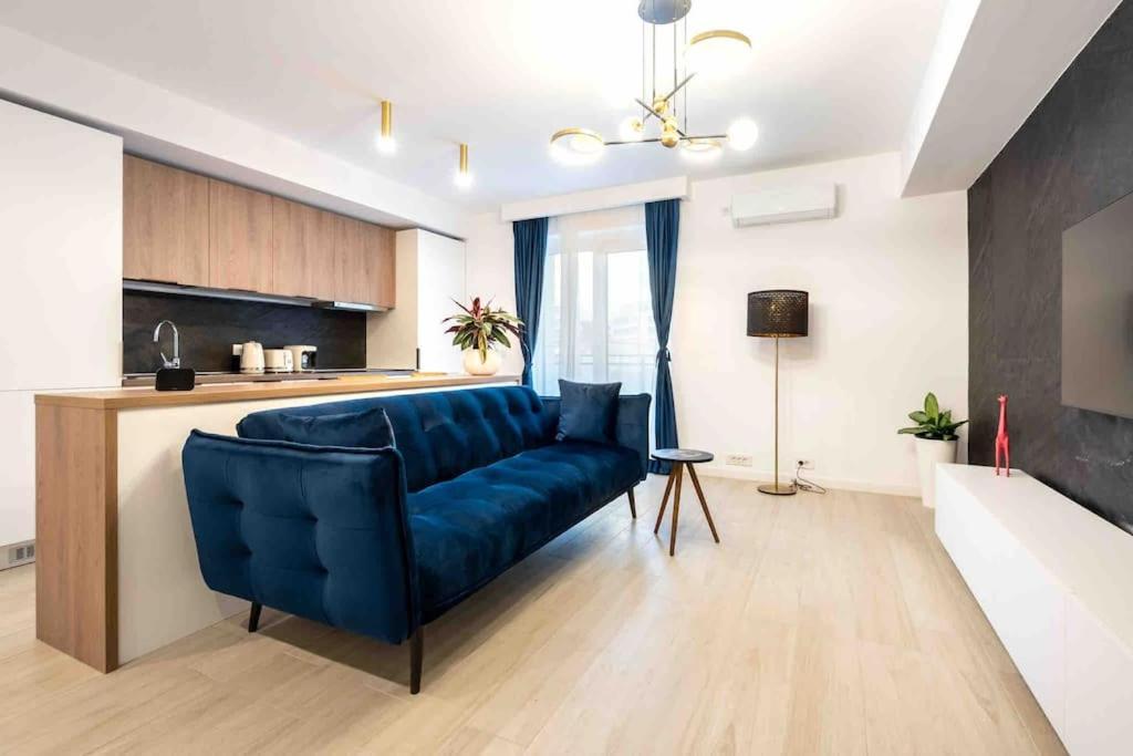 Blue Velvet Apartment Bucureşti Exterior foto