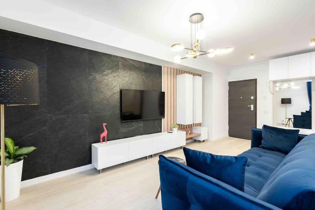 Blue Velvet Apartment Bucureşti Exterior foto