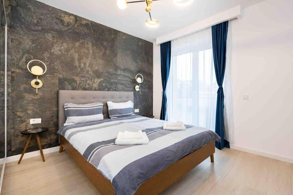 Blue Velvet Apartment Bucureşti Exterior foto