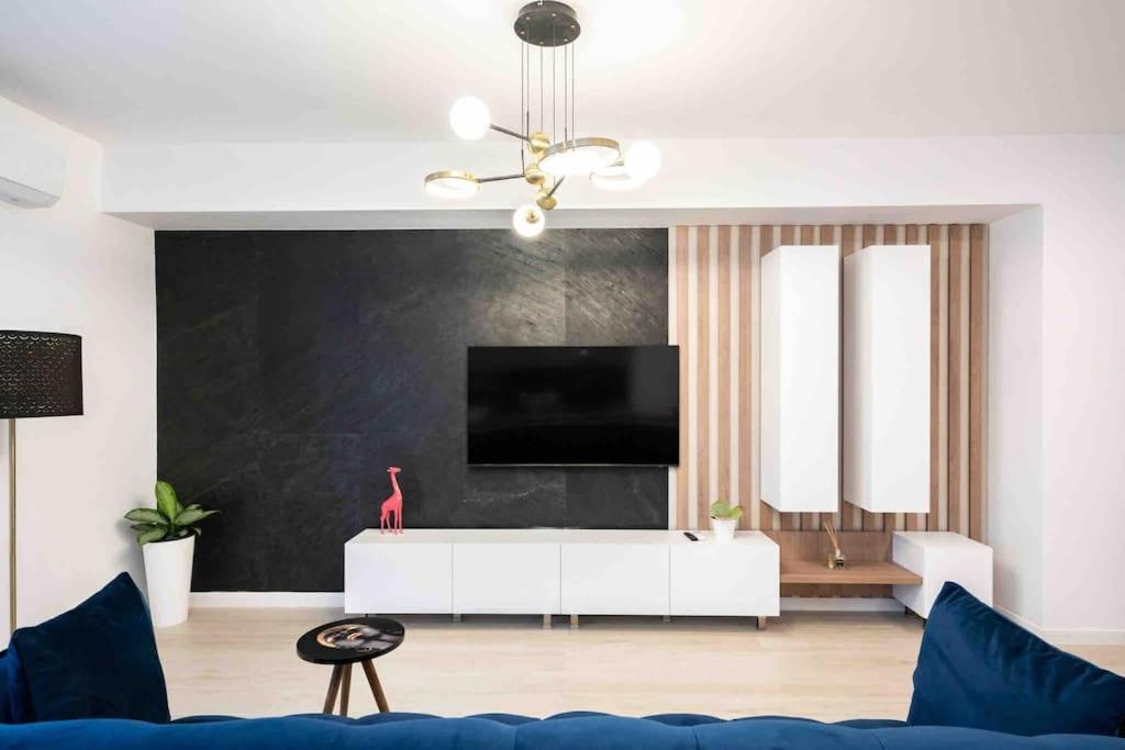 Blue Velvet Apartment Bucureşti Exterior foto