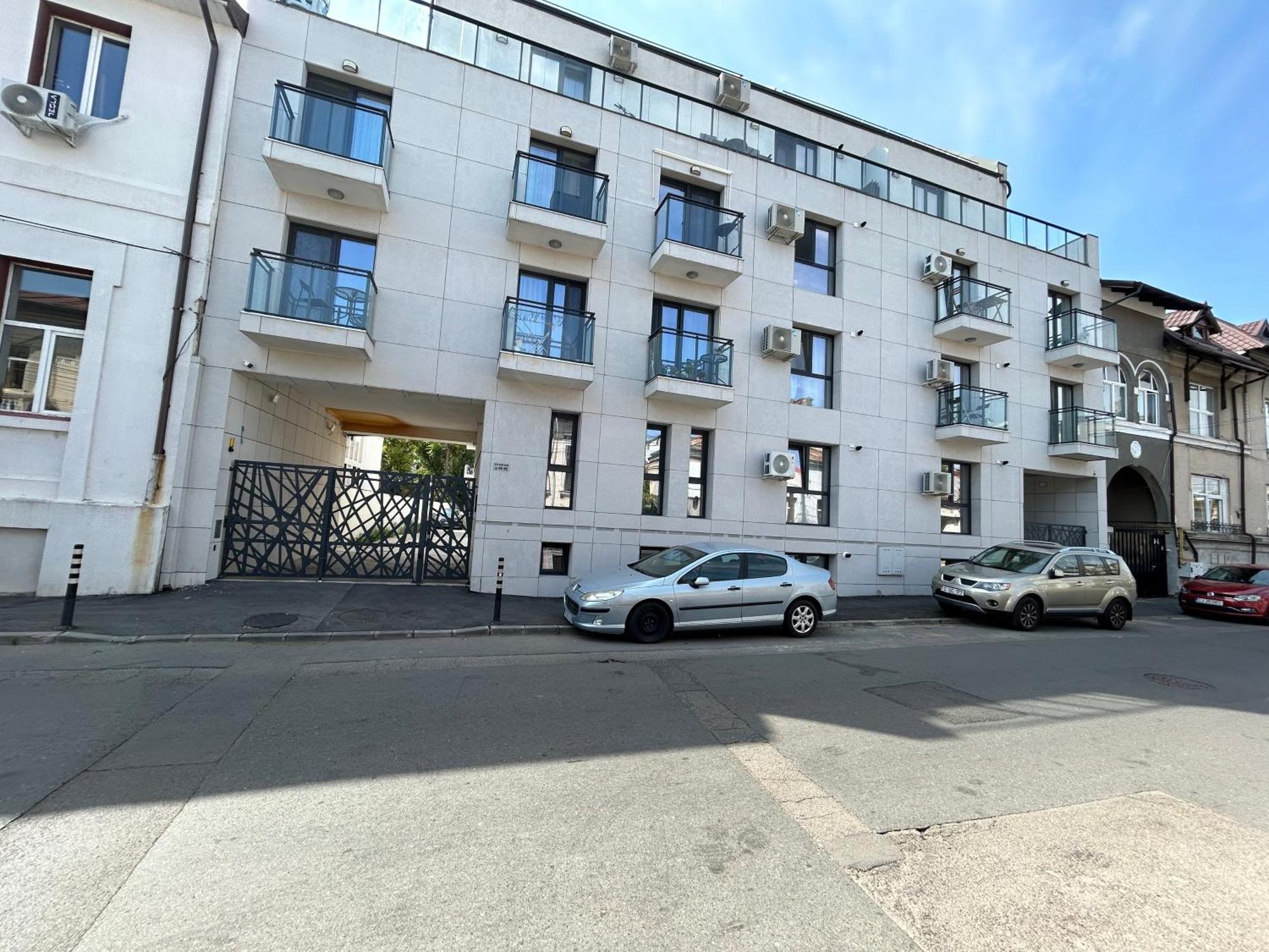 Blue Velvet Apartment Bucureşti Exterior foto